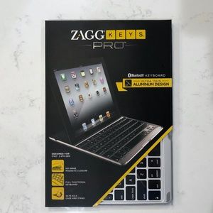 Zagg Keys Pro Aluminum Keyboard iPad 2, 3, 4
